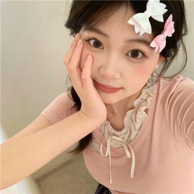 时尚女模头2